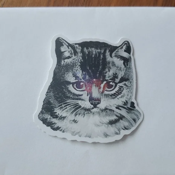 Kitty Sticker - Picture 2 of 2